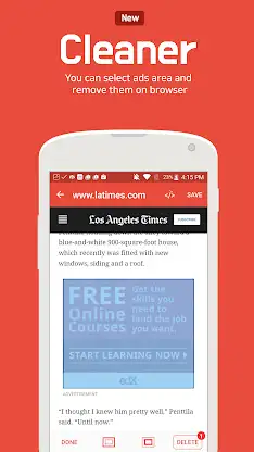 Unicorn Blocker:Adblocker, Fas screenshot 5