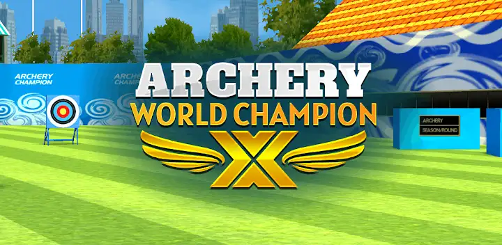 Archery World Champion X — Android game banner