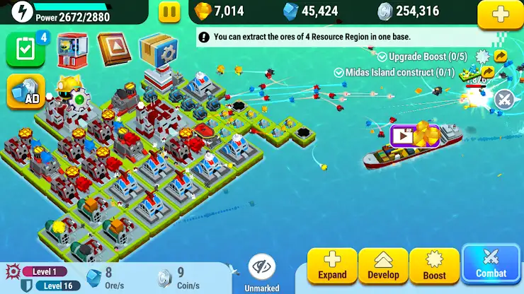 Drone Battle :  idle cats screenshot 1