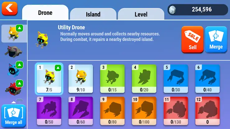 Drone Battle :  idle cats screenshot 4