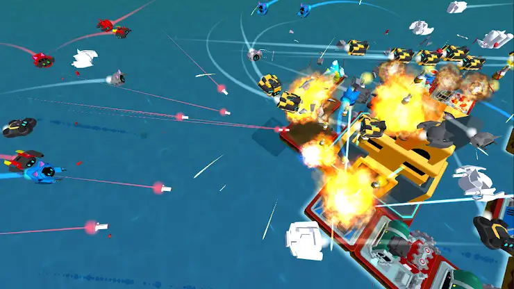 Drone Battle :  idle cats screenshot 7