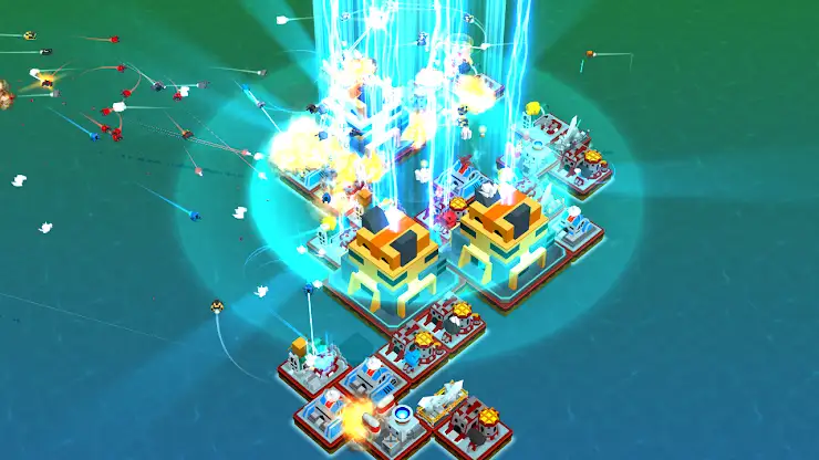 Drone Battle :  idle cats screenshot 6