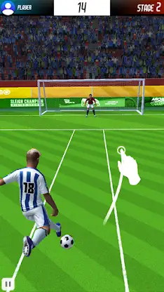 Freekick Champion screenshot 2