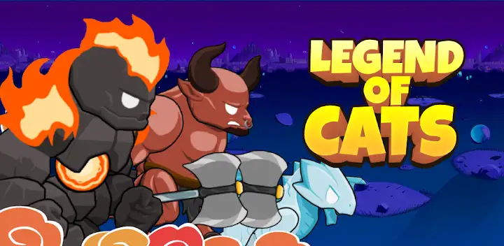 Idle Legend of Cats — Android game banner