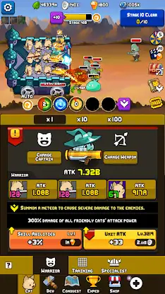 Idle Legend of Cats screenshot 2