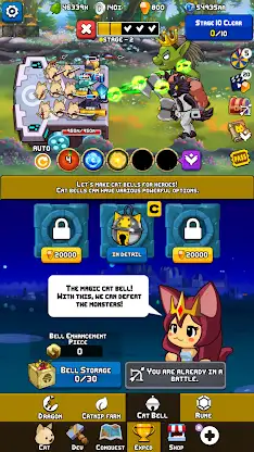 Idle Legend of Cats screenshot 4