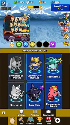 Idle Legend of Cats screenshot 7