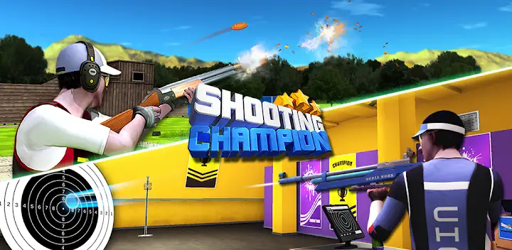 Shooting Champion — Android game banner