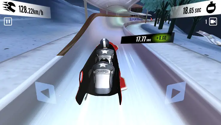 Sleigh Champion  Winter sports screenshot 3
