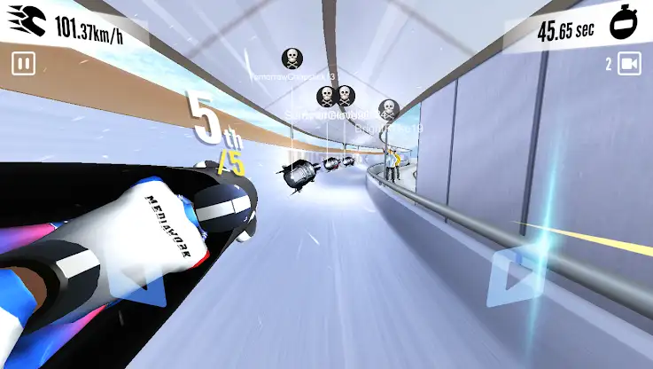Sleigh Champion  Winter sports screenshot 7