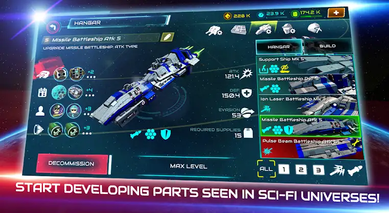 Starship battle screenshot 4