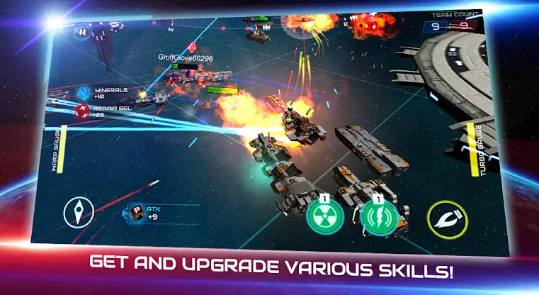 Starship battle screenshot 6