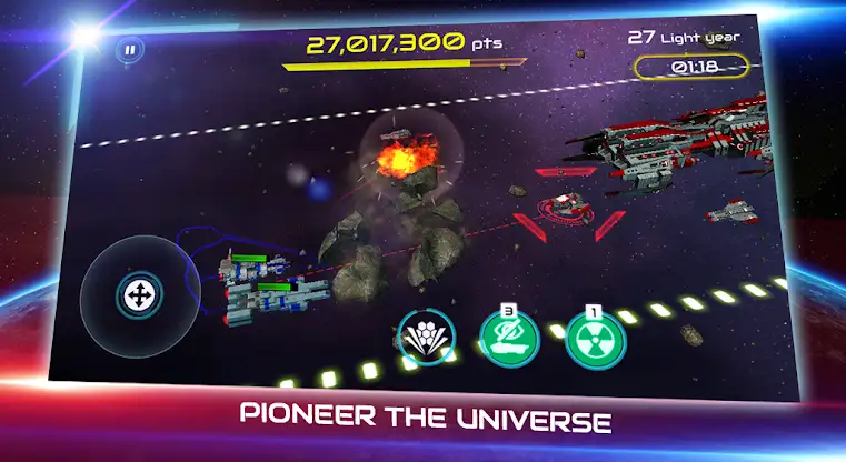 Starship battle screenshot 8