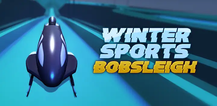 WINTER SPORTS : BOBSLEIGH — Android game banner