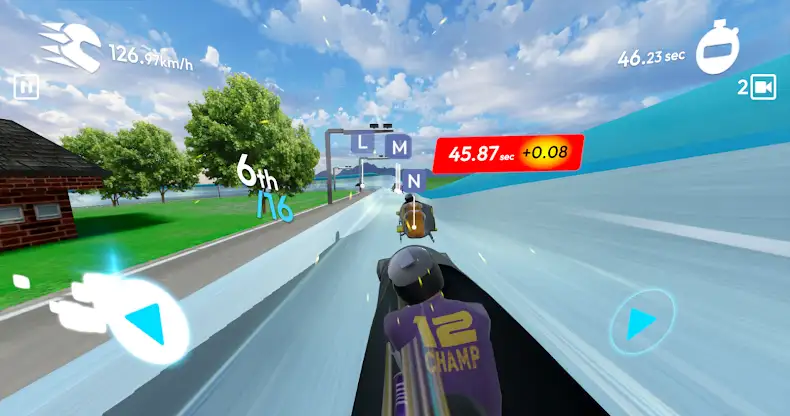WINTER SPORTS : BOBSLEIGH screenshot 5