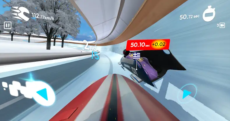 WINTER SPORTS : BOBSLEIGH screenshot 6