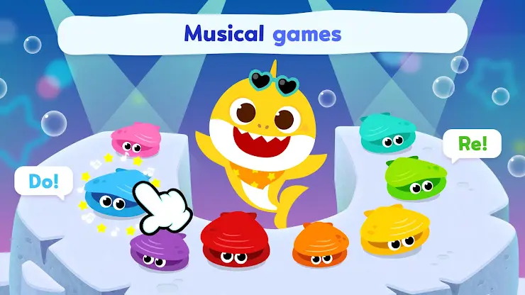 Pinkfong Baby Shark: Kid Games screenshot 4