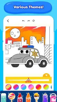 Baby Shark Coloring Book: Kids screenshot 4