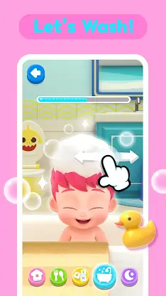 Bebefinn Baby Care: Kids Game screenshot 2