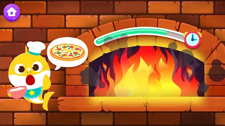 Baby Shark Chef Cooking Game screenshot 3