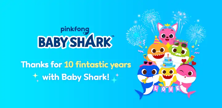 Baby Shark Dentist Play: Game — Android game banner
