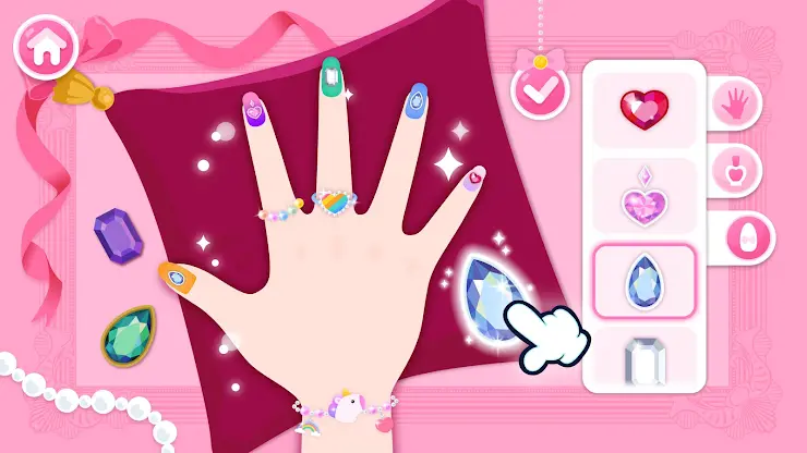K-pop Princess Dress Up Game screenshot 3