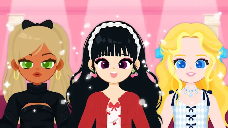 K-pop Princess Dress Up Game screenshot 2