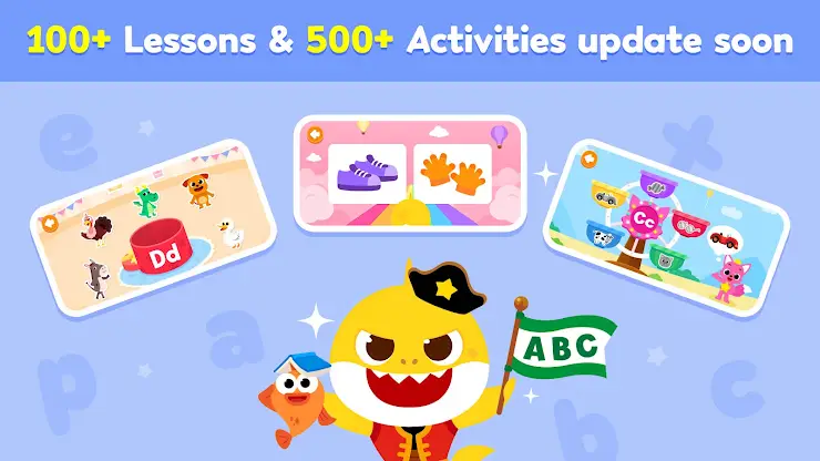 Baby Shark English: ABC Games screenshot 5