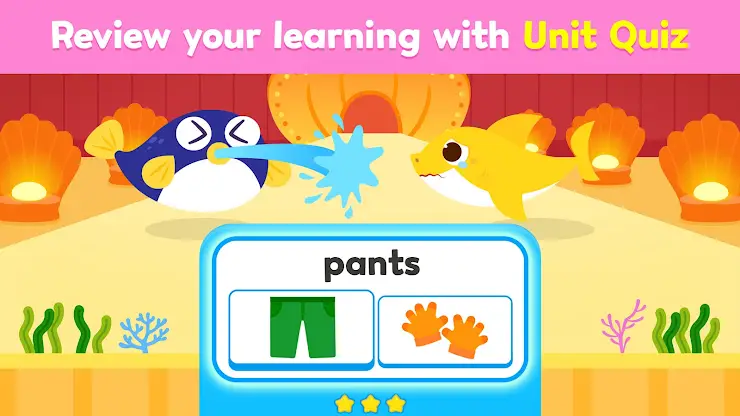 Baby Shark English: ABC Games screenshot 4