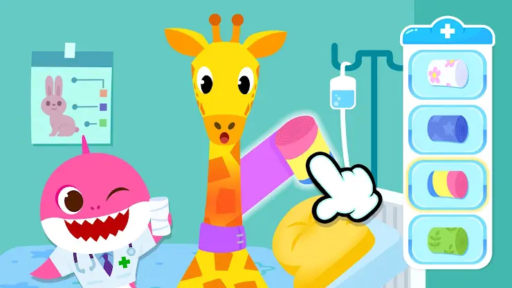 Baby Shark Hospital Play: Game screenshot 7