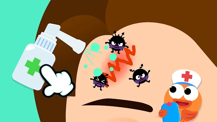 Baby Shark Hospital Play: Game screenshot 3