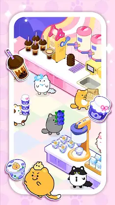 Ninimo Cat Supermarket: Tycoon screenshot 4