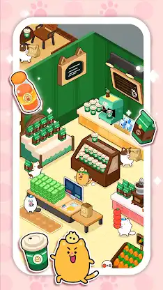 Ninimo Cat Supermarket: Tycoon screenshot 2