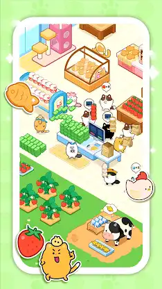 Ninimo Cat Supermarket: Tycoon screenshot 1