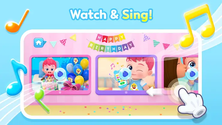Bebefinn Birthday Party: Game screenshot 5