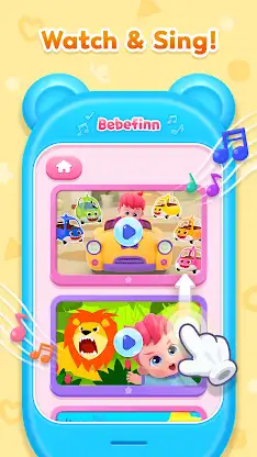 Bebefinn Play Phone: Kids Game screenshot 6