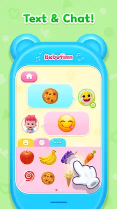 Bebefinn Play Phone: Kids Game screenshot 4