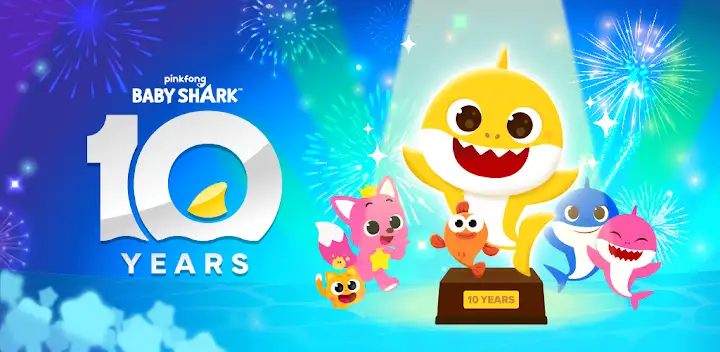 Pinkfong Birthday Party: Kids — Android app banner