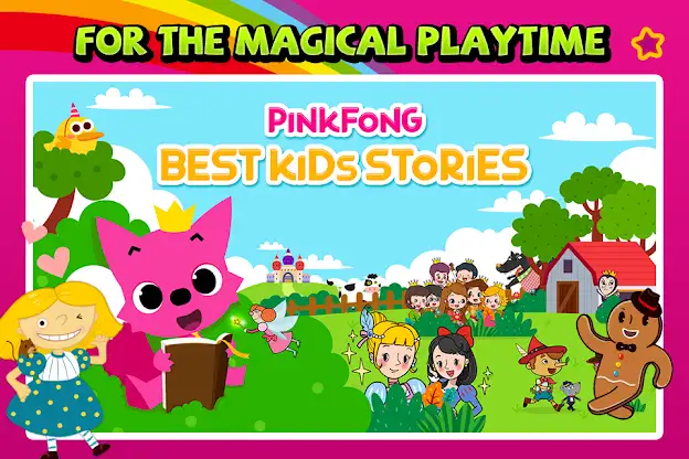 Pinkfong Kids Stories screenshot 1