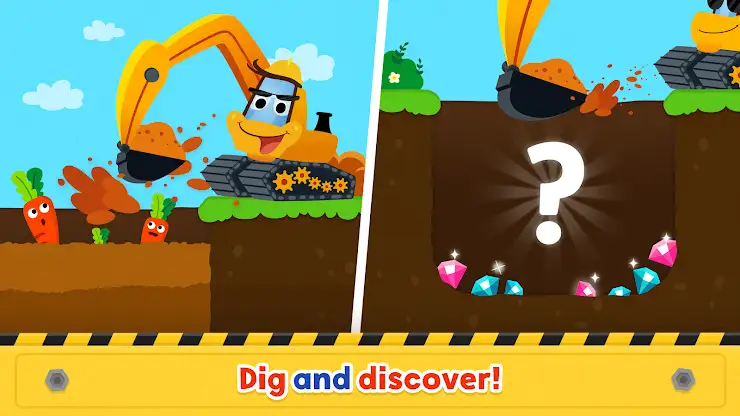 Baby Shark Car Town: Kid Games screenshot 5