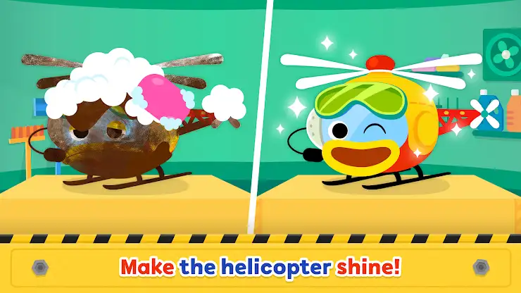 Baby Shark Car Town: Kid Games screenshot 3