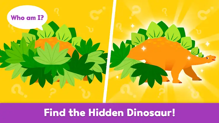 Pinkfong Dino World: Kids Game screenshot 4