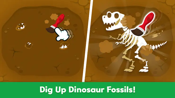 Pinkfong Dino World: Kids Game screenshot 2