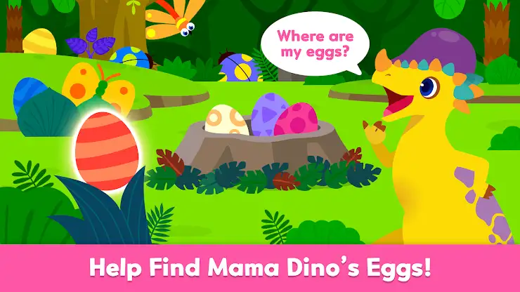 Pinkfong Dino World: Kids Game screenshot 6