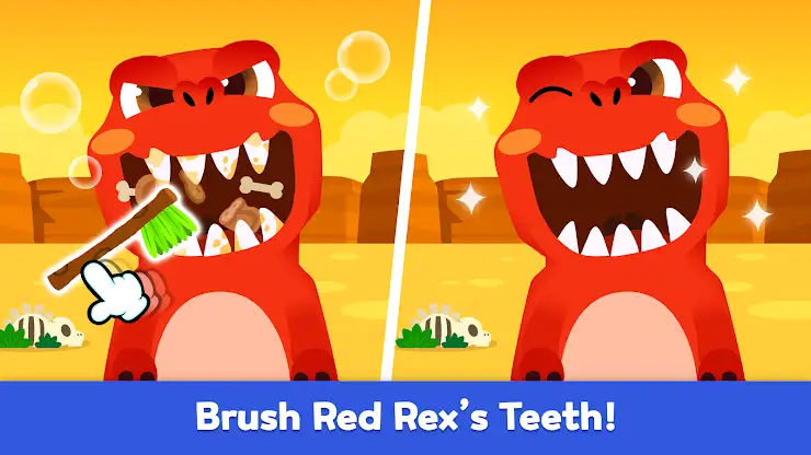 Pinkfong Dino World: Kids Game screenshot 5