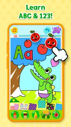 Pinkfong Coloring Fun for kids screenshot 4
