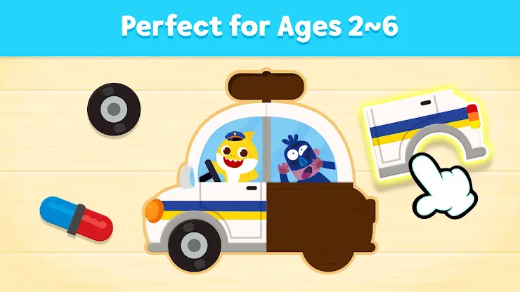 Baby Shark Jigsaw Puzzle Fun screenshot 4