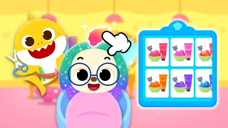 Baby Shark Makeover Game: Kids screenshot 1