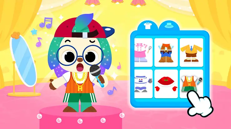 Baby Shark Makeover Game: Kids screenshot 2