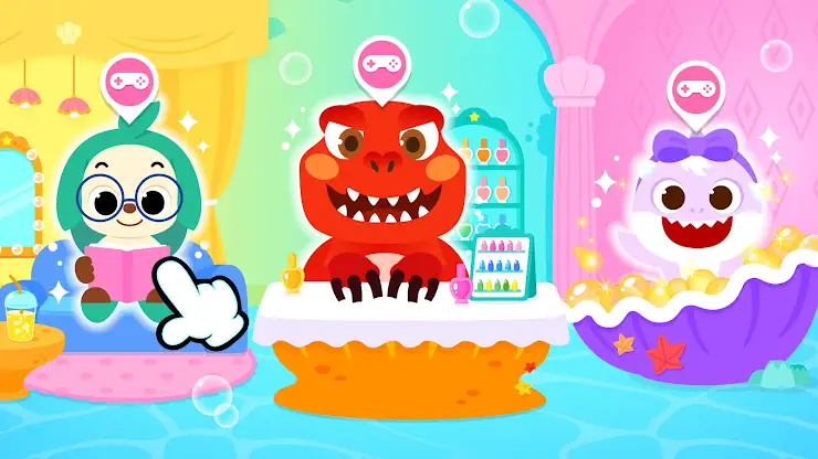 Baby Shark Makeover Game: Kids screenshot 6